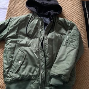 Reversible Bomber jacket